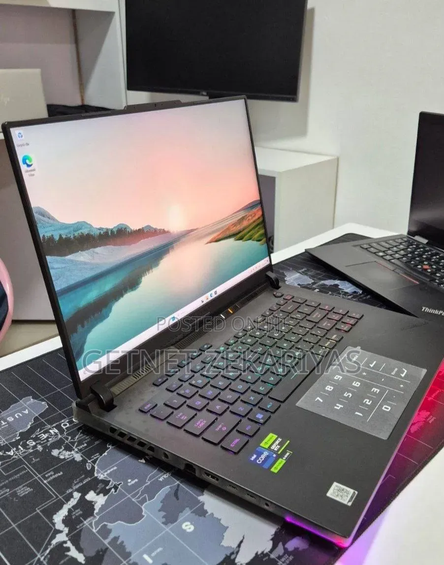 New Laptop Asus ROG Strix G16 G614 32GB Intel Core i9 SSD 2T