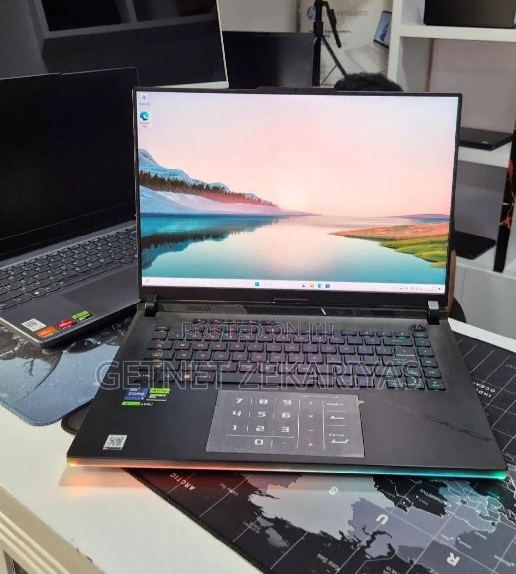 New Laptop Asus ROG Strix G16 G614 32GB Intel Core i9 SSD 2T