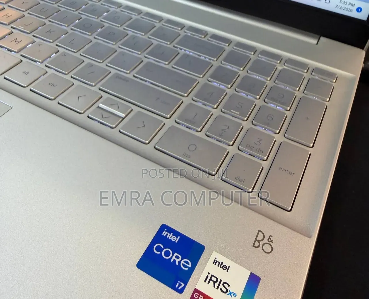 New Laptop HP 16GB Intel Core i7 SSD 512GB