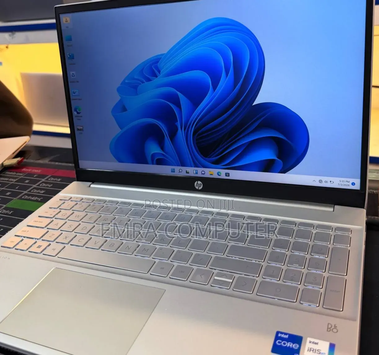 New Laptop HP 16GB Intel Core i7 SSD 512GB