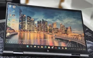 New Laptop HP Envy x360 16GB Intel Core i7 SSD 512GB