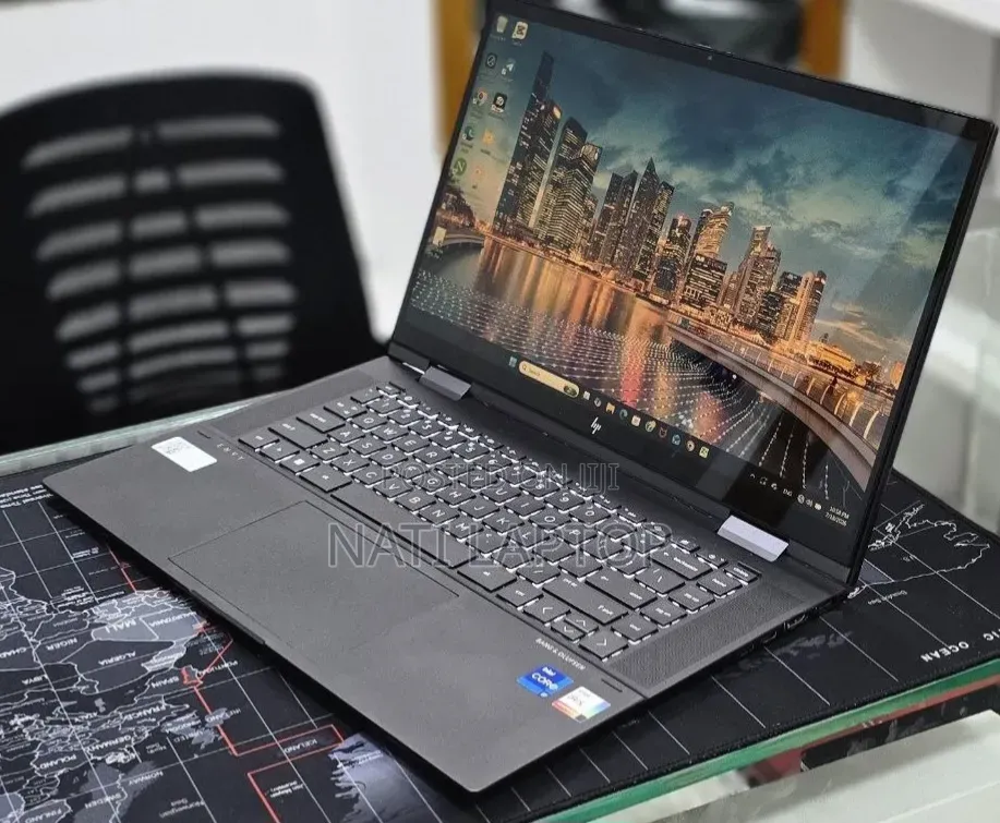 New Laptop HP Envy x360 16GB Intel Core i7 SSD 512GB