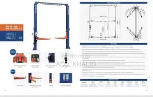 Two Post Hydraulic Car Lift
