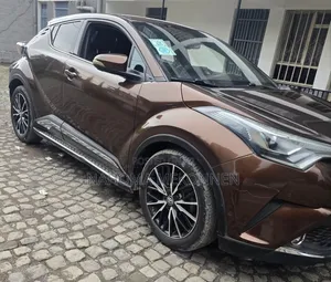 Toyota C-HR 2017 Brown