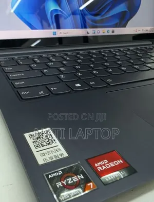 New Laptop Lenovo 16GB AMD Ryzen 7 SSD 512GB