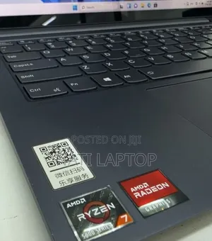 New Laptop Lenovo 16GB AMD Ryzen 7 SSD 512GB