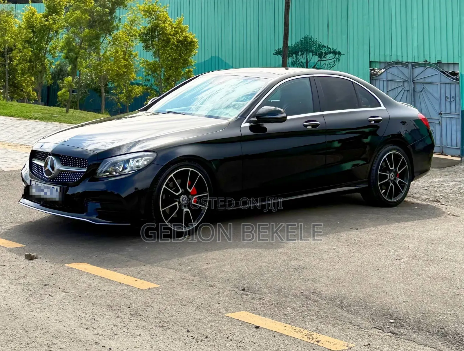 Mercedes-Benz E200 2019 Black