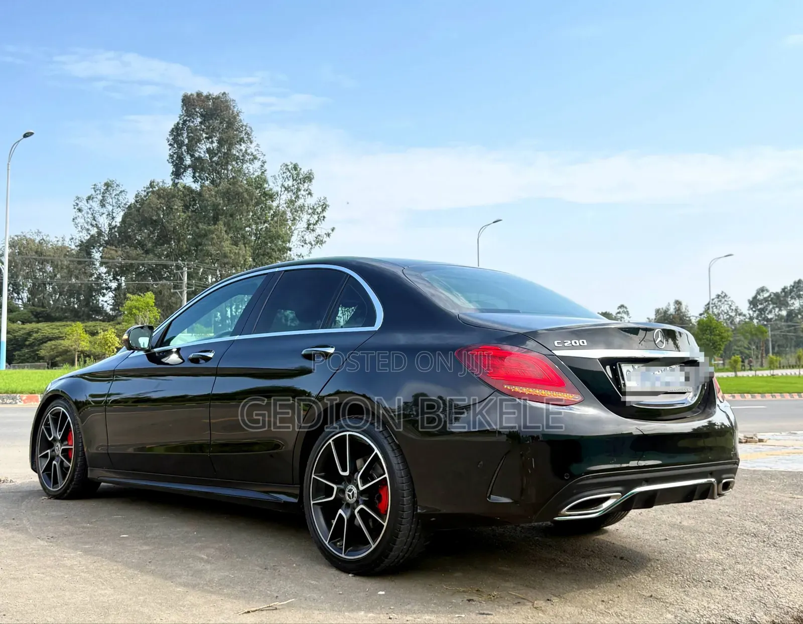 Mercedes-Benz E200 2019 Black