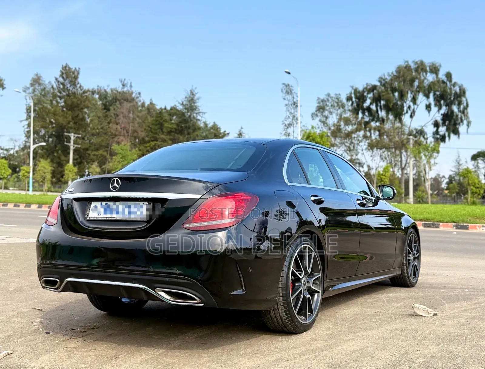 Mercedes-Benz E200 2019 Black