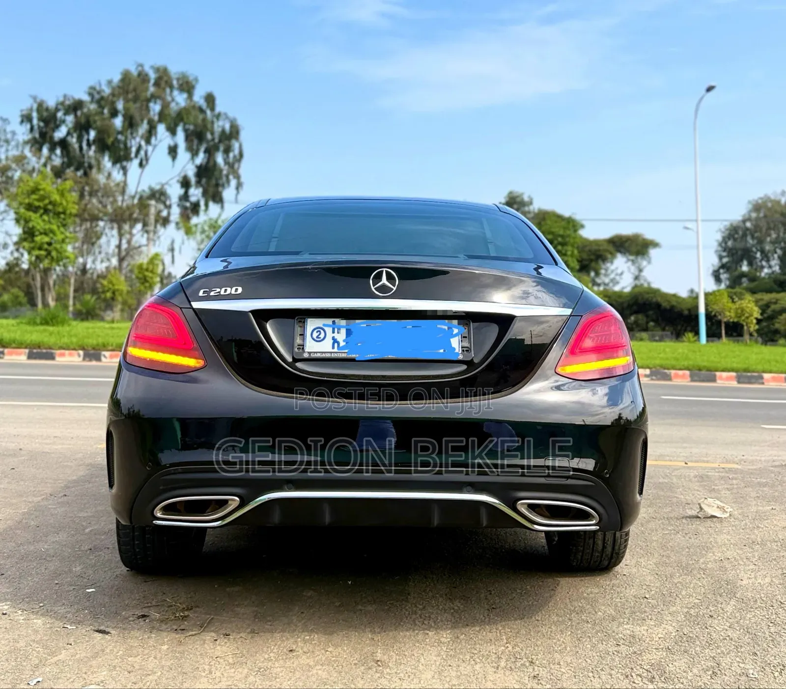 Mercedes-Benz E200 2019 Black