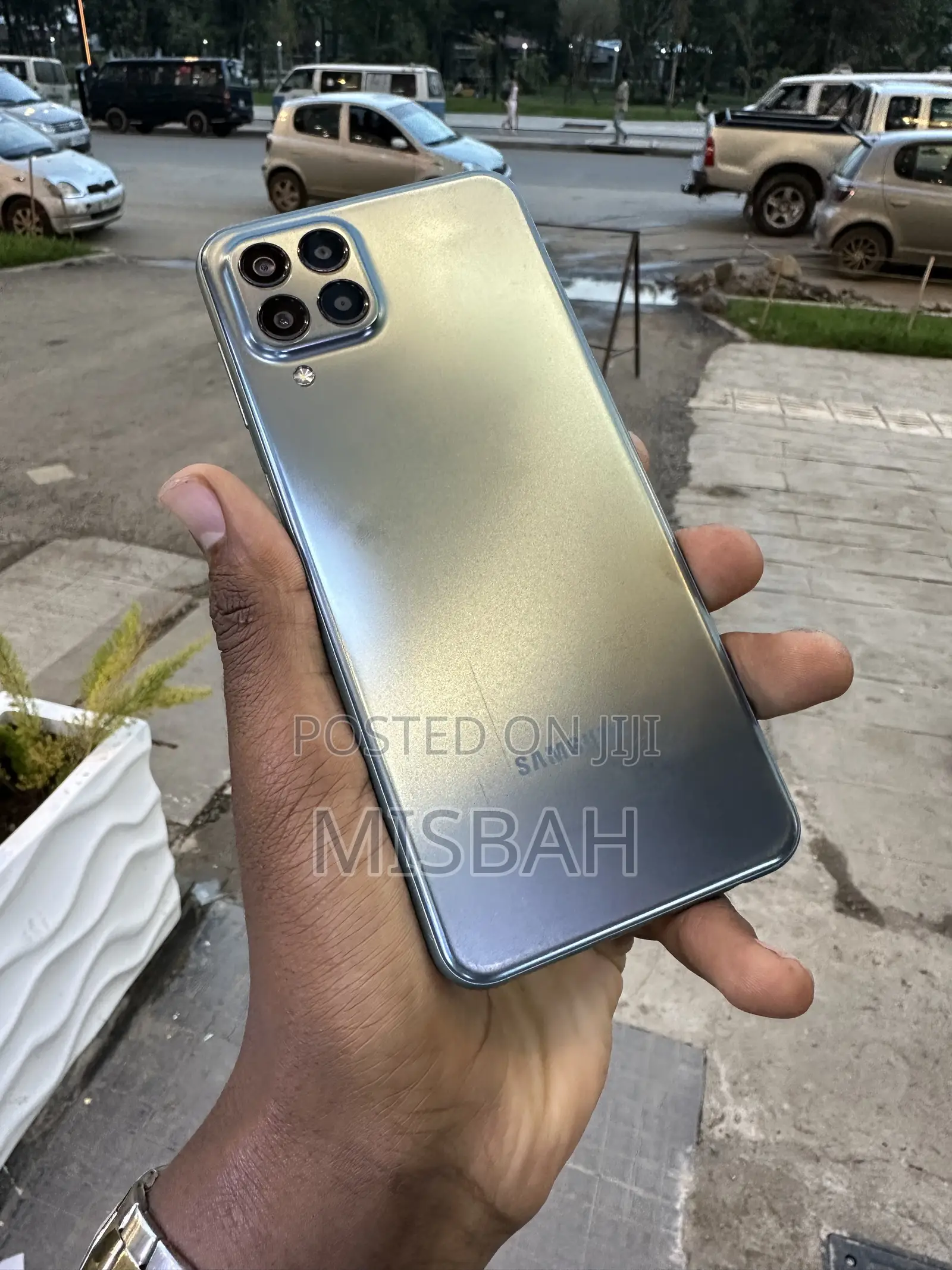 Samsung Galaxy M33 128 GB Green