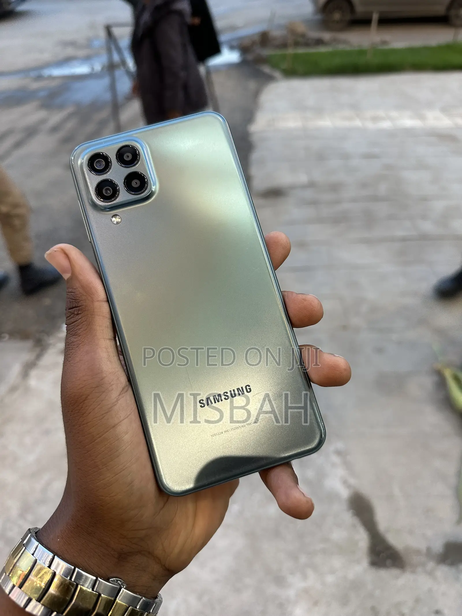 Samsung Galaxy M33 128 GB Green
