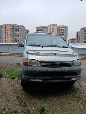 Toyota HiAce 2006 Silver
