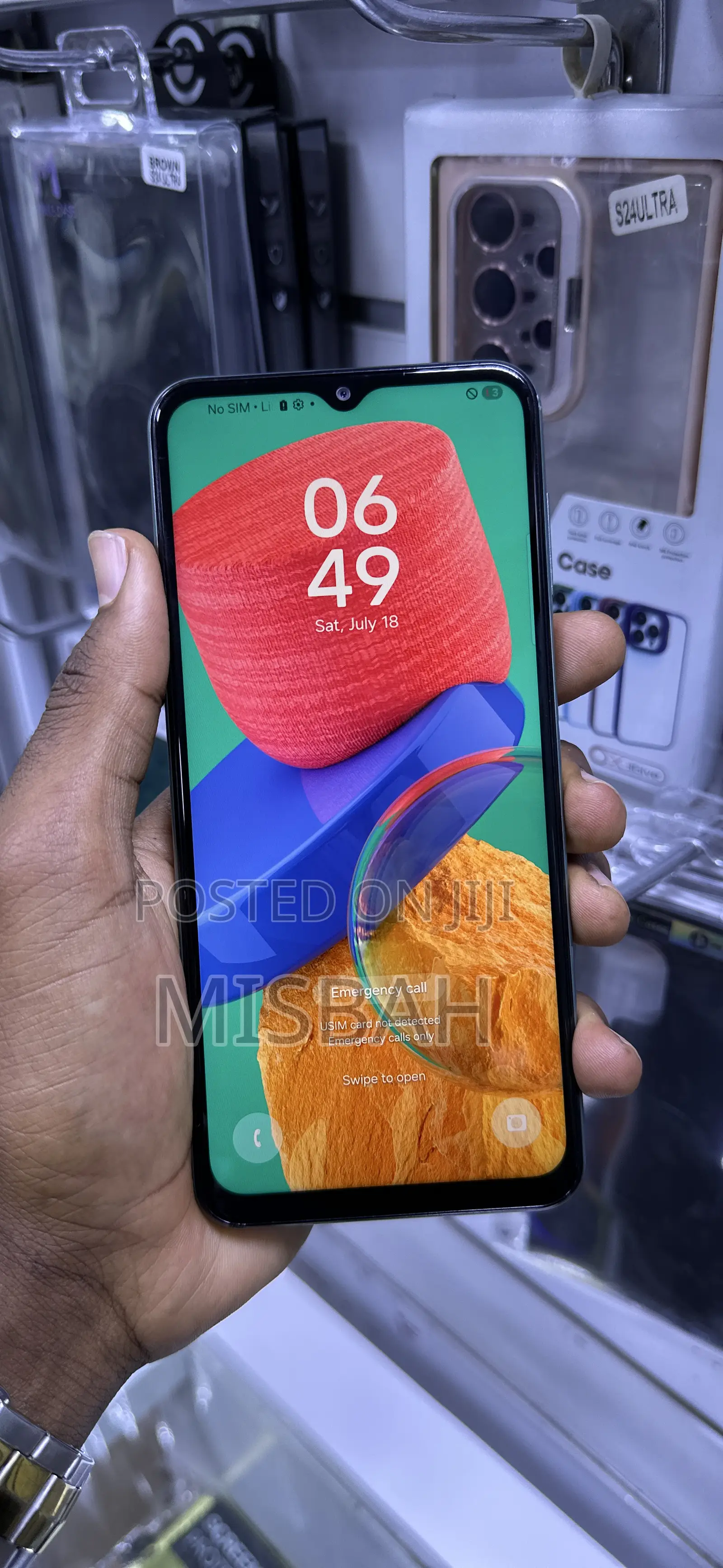 Samsung Galaxy M33 128 GB Green