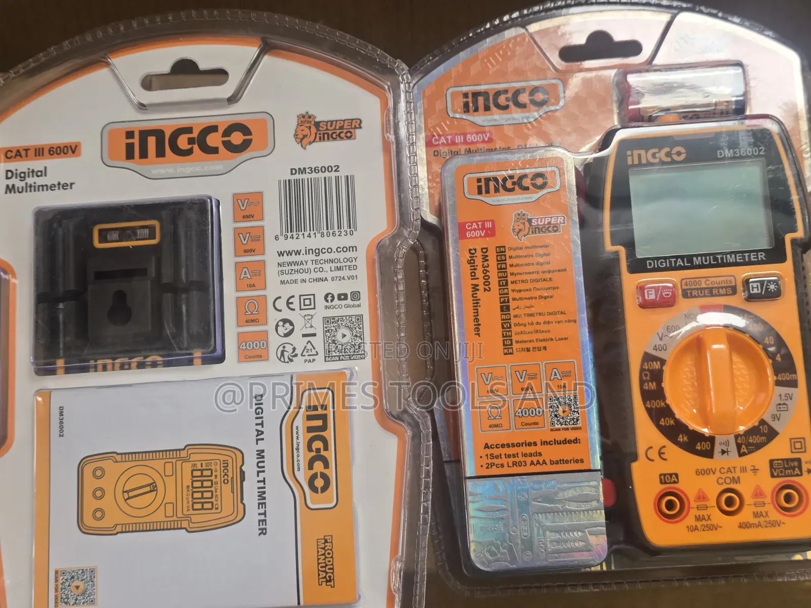 Inco multi.meters