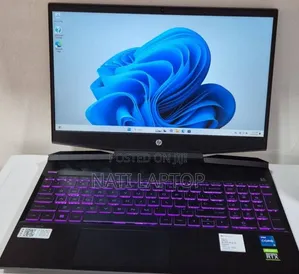 New Laptop HP Pavilion Power 15 16GB Intel Core i5 SSD 512GB