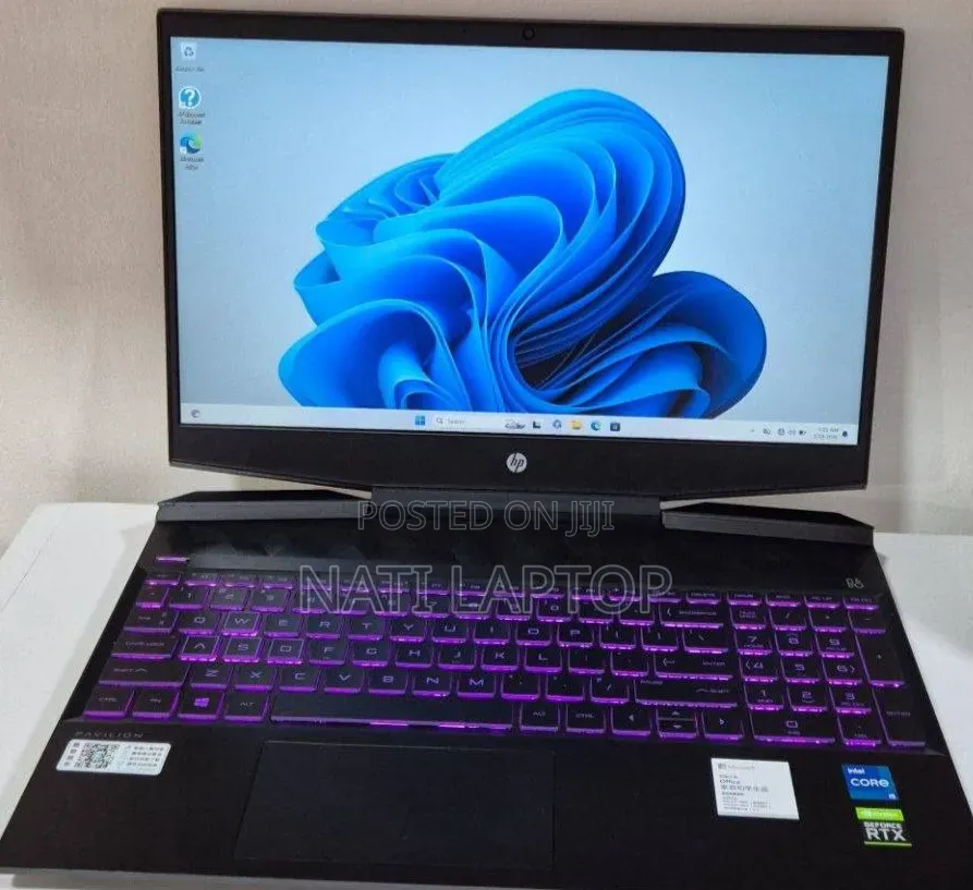 New Laptop HP Pavilion Power 15 16GB Intel Core i5 SSD 512GB