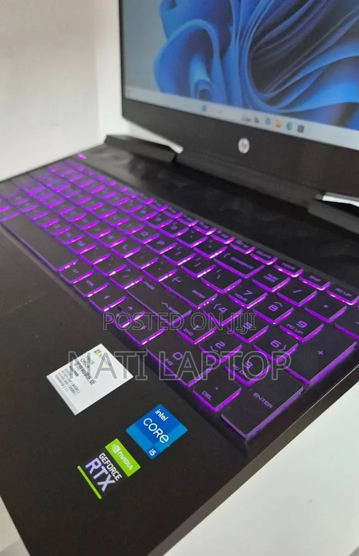 New Laptop HP Pavilion Power 15 16GB Intel Core i5 SSD 512GB