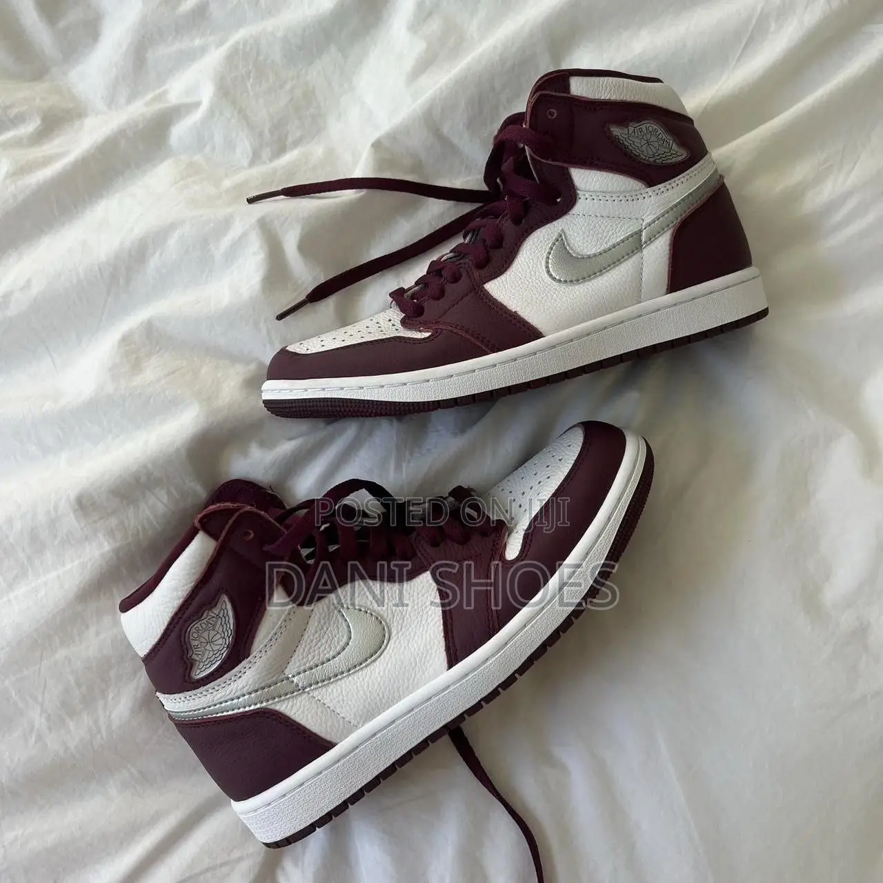 Air Jordan 1 Retro High OG "Bordeaux"