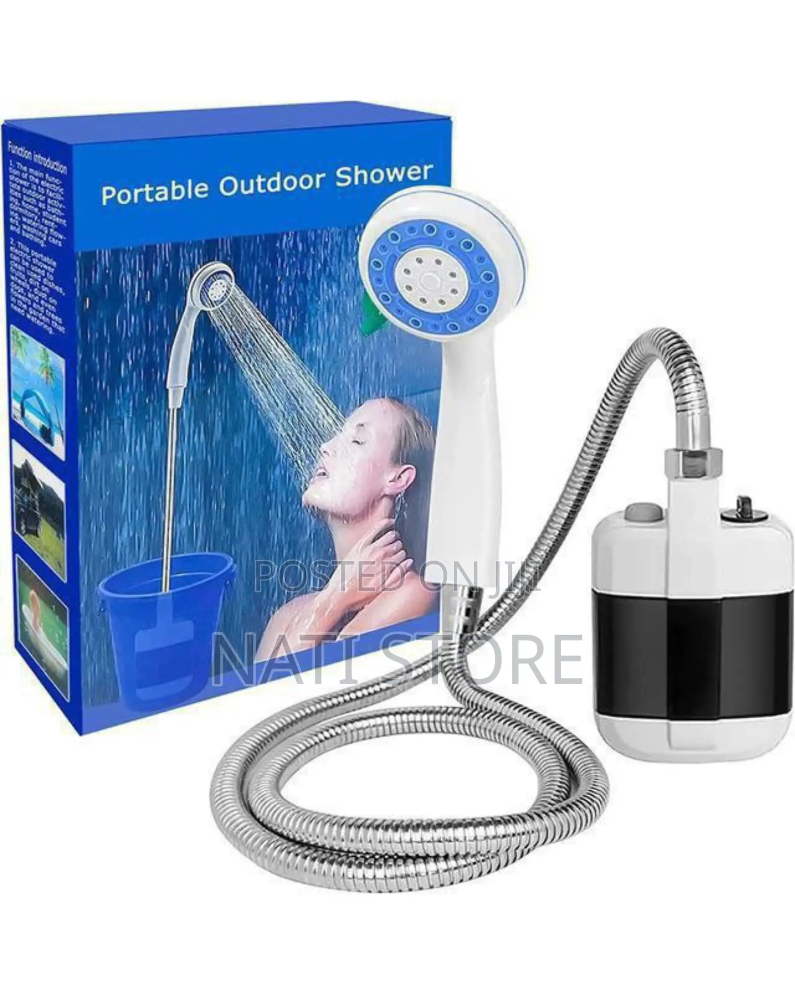 Portable Outdoor Shower Pump