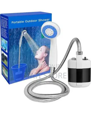 Portable Outdoor Shower Pump