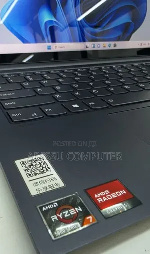 New Laptop Lenovo 16GB AMD Ryzen 7 SSD 512GB