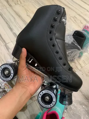 Metroller Classic Black Quad Roller Skates