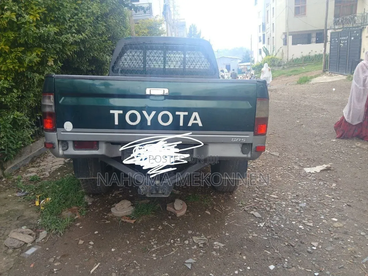 Toyota Hilux 2004 Green