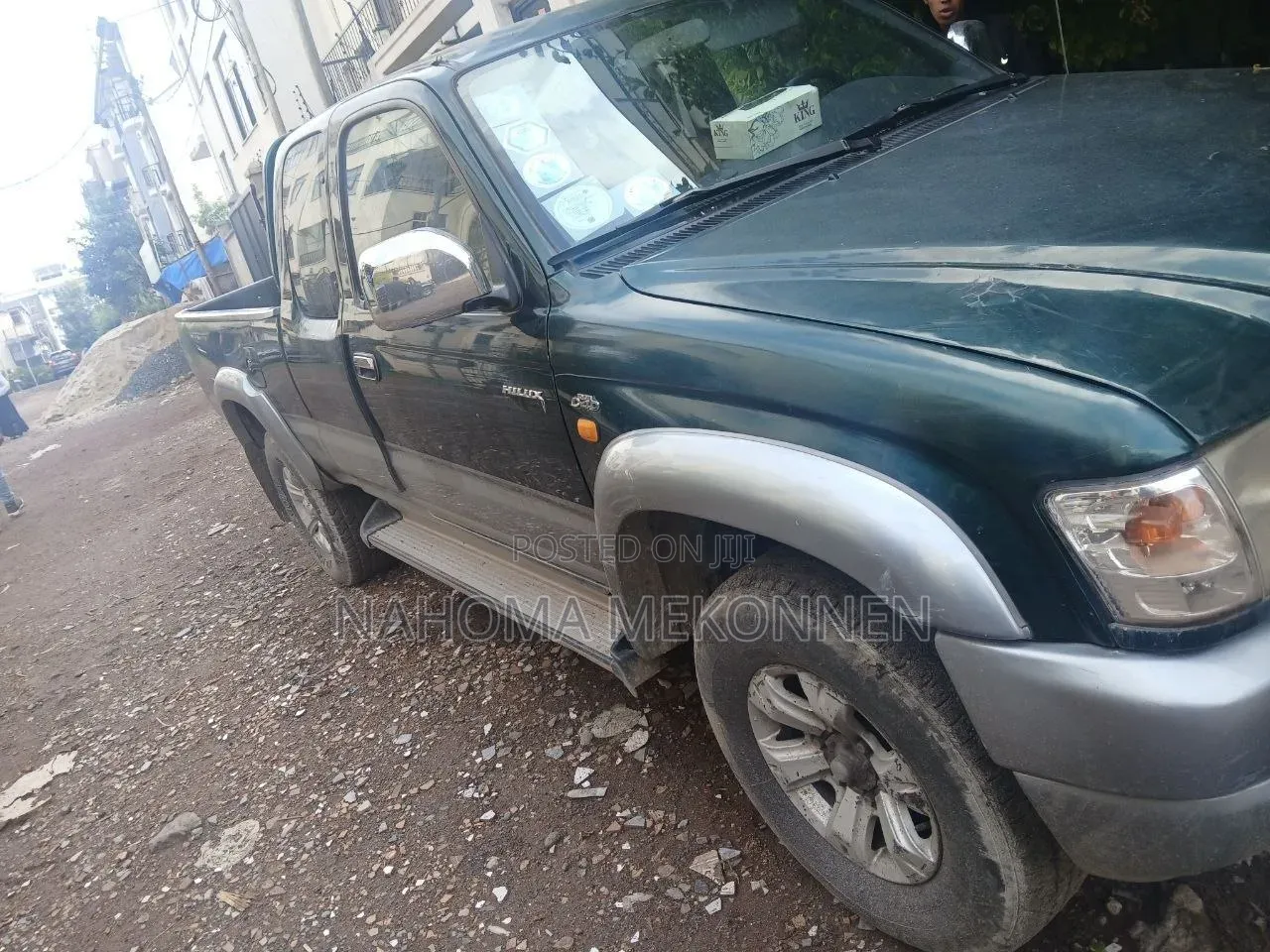 Toyota Hilux 2004 Green