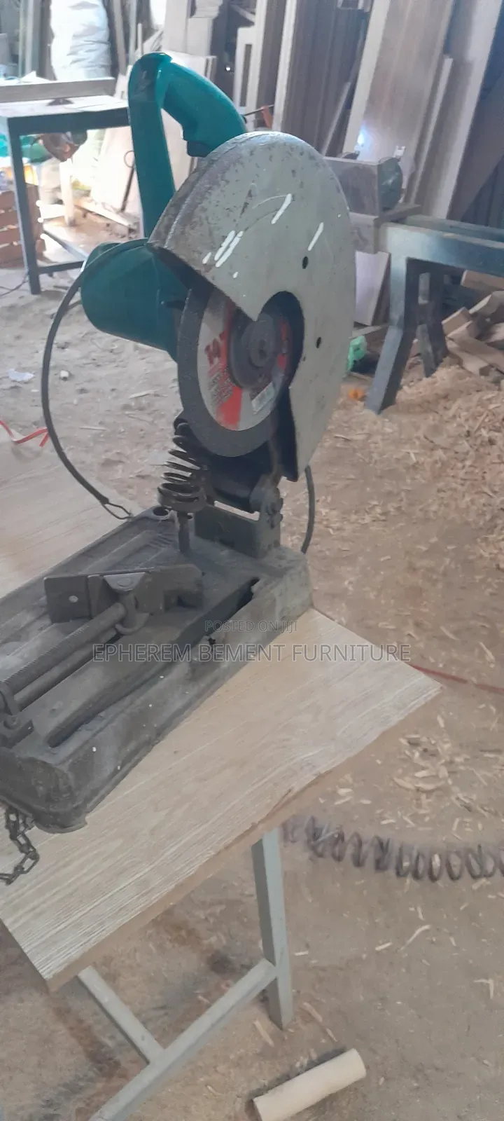 Used Makita Cutoff