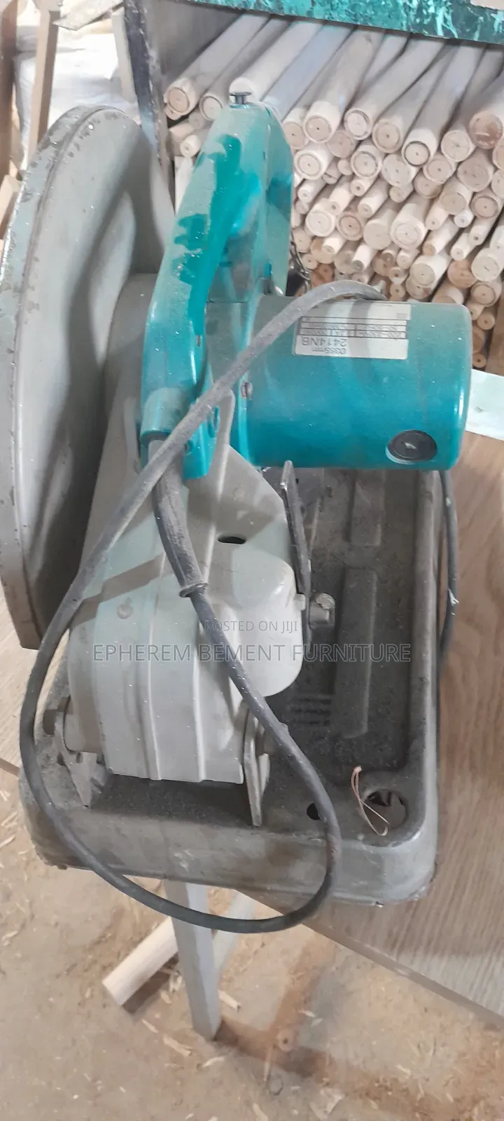 Used Makita Cutoff