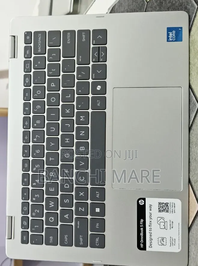 New Laptop HP OmniBook 5 Flip 16GB Intel Core 7 SSD 512GB