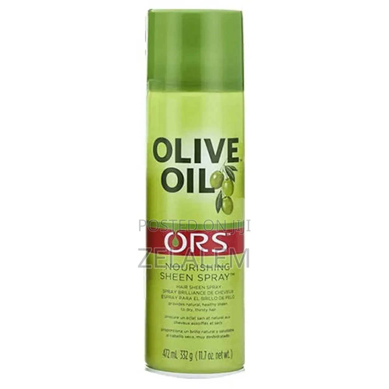Olive Oil Shine Spray