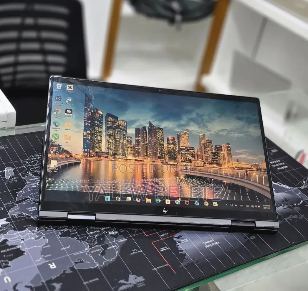 New Laptop HP Envy x360 16GB Intel Core i7 SSD 512GB