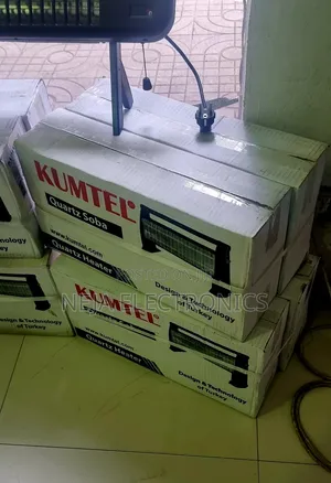 Kumtek Heaters Quartz 2.Ampules Delivery