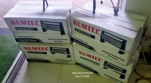 Kumtek Heaters Quartz 2.Ampules Delivery