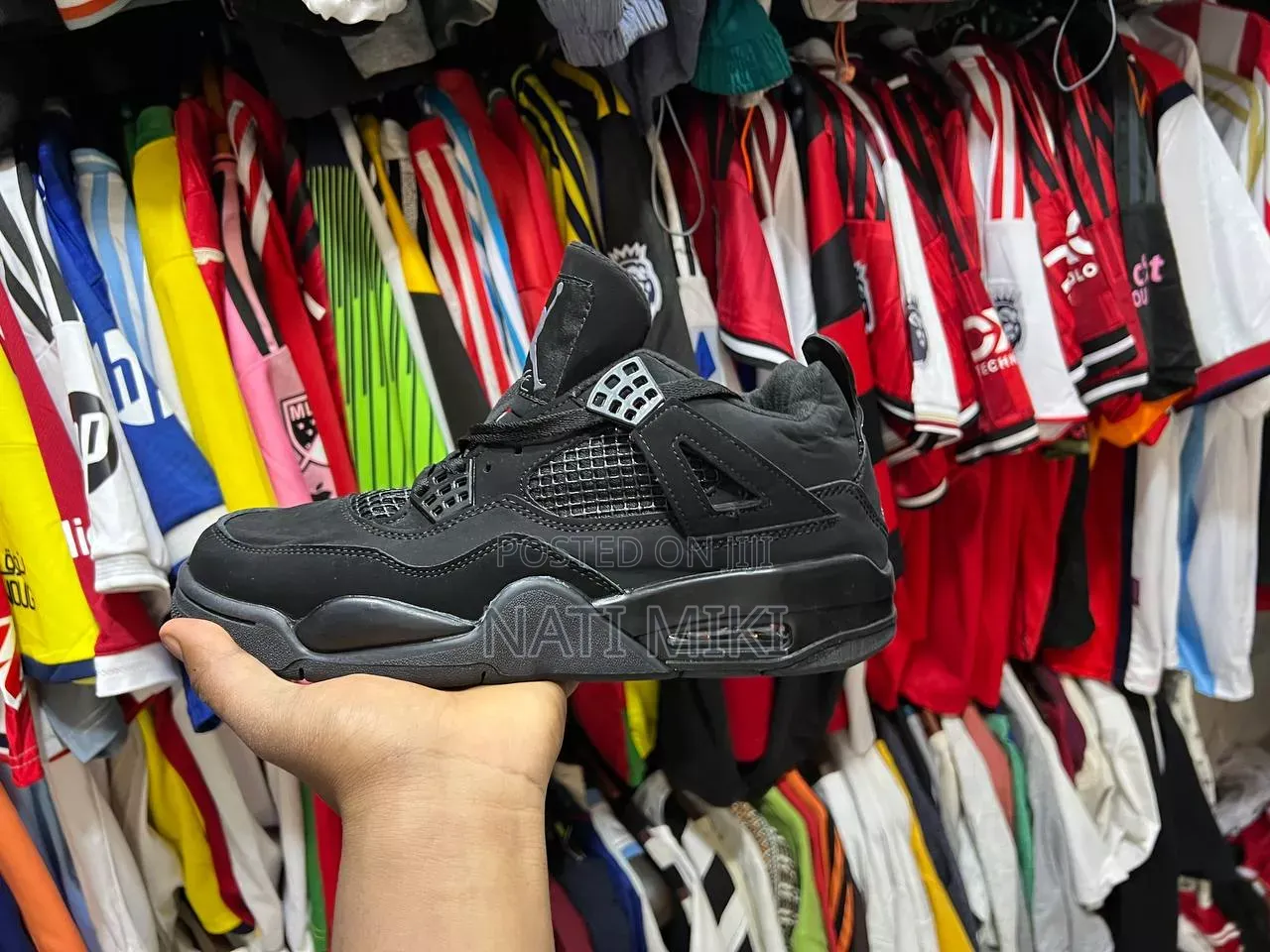 Jordan 4 Black Cat