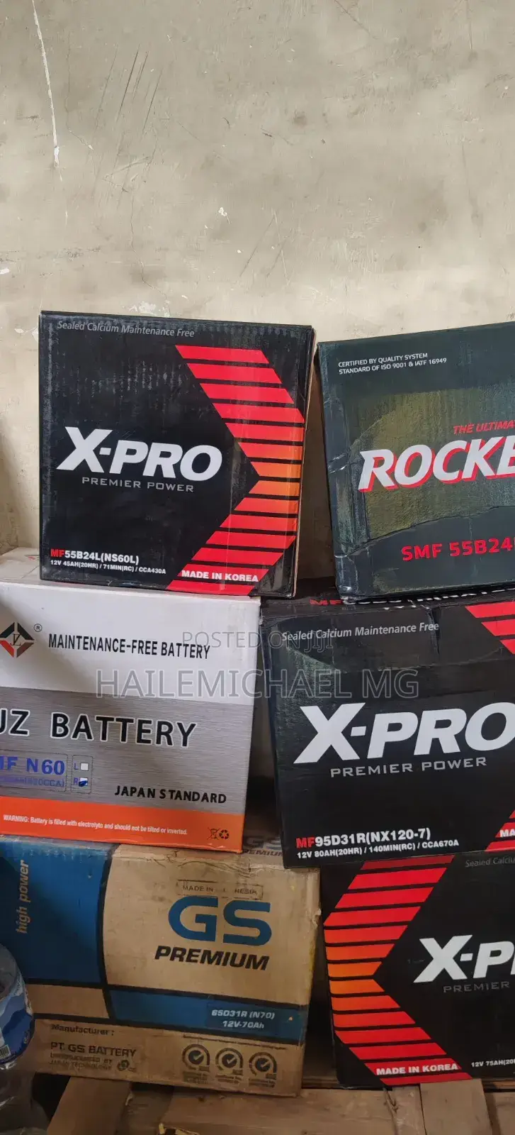 Battery for Car