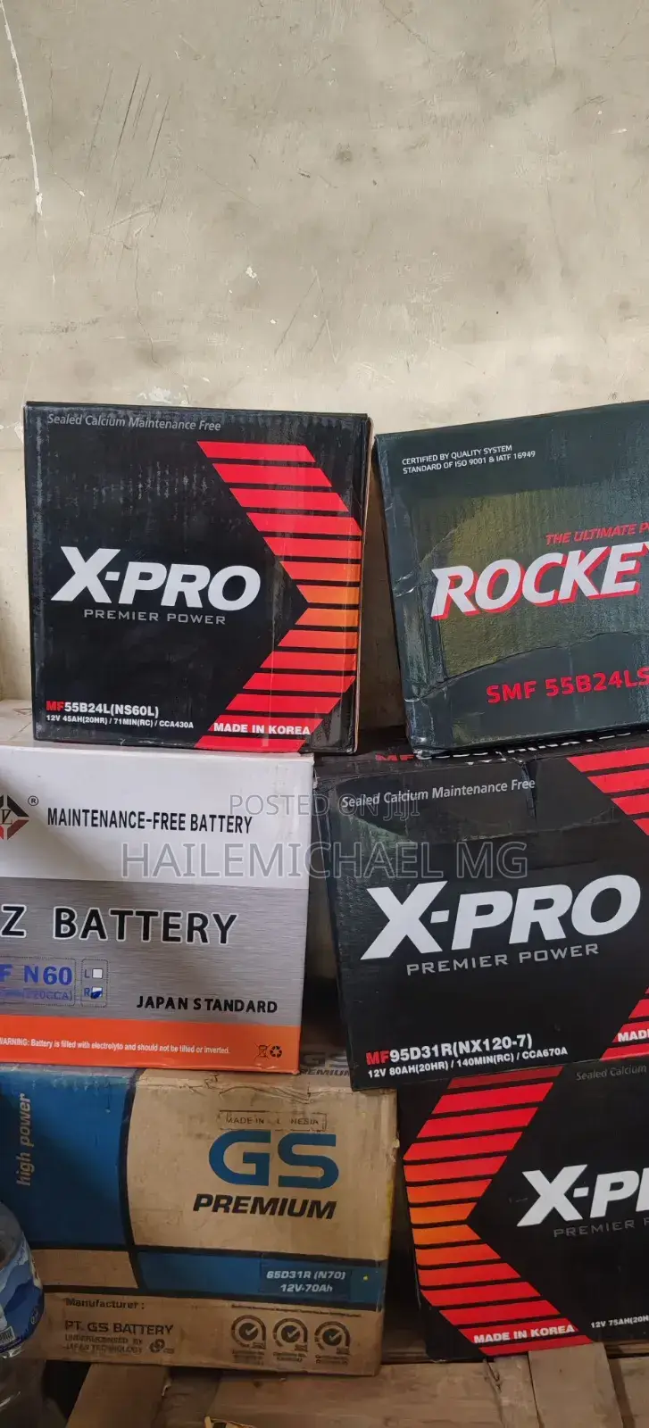 Battery for Car