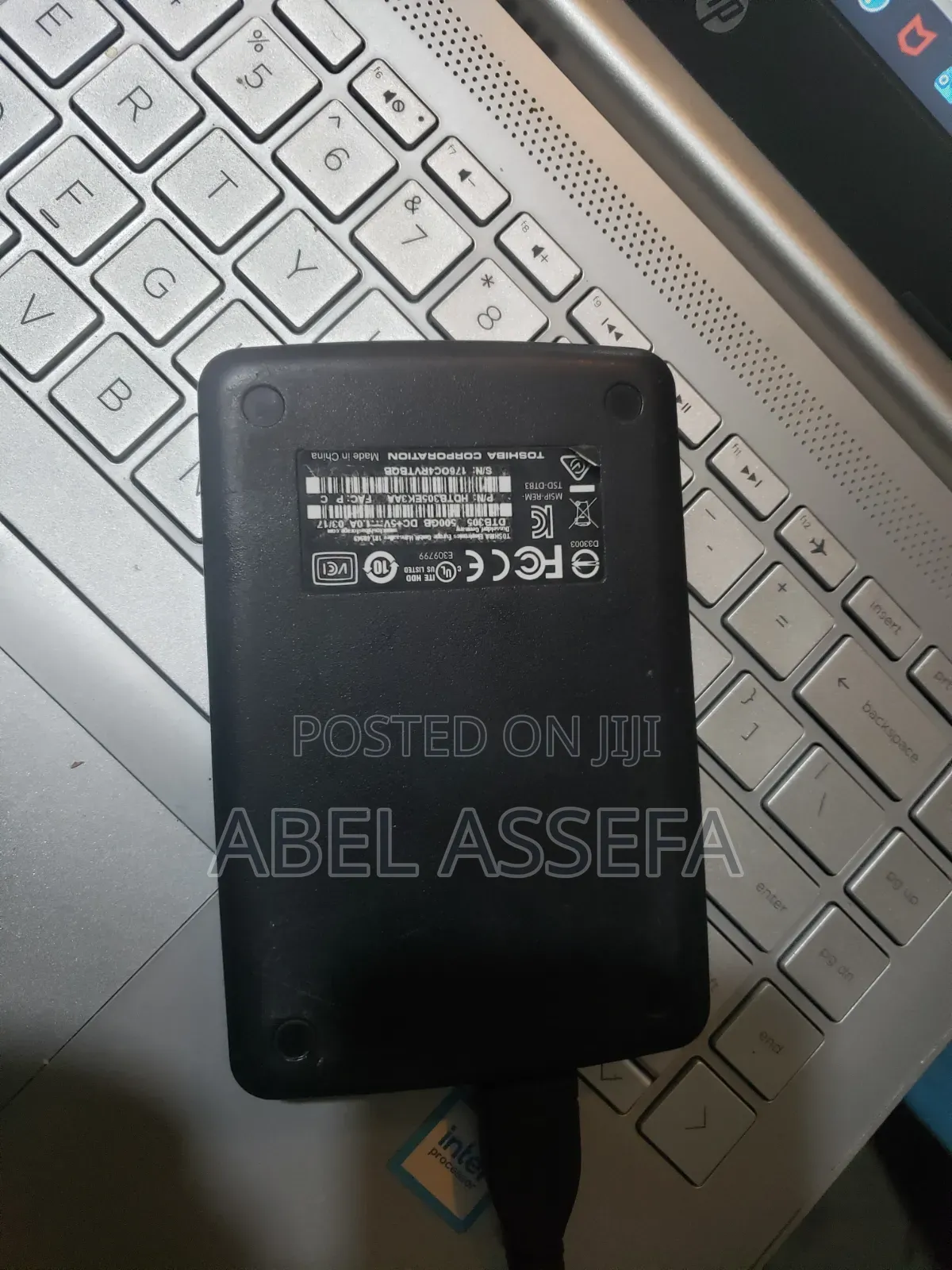 Toshiba Canvio Basics 500GB External Hard Drive