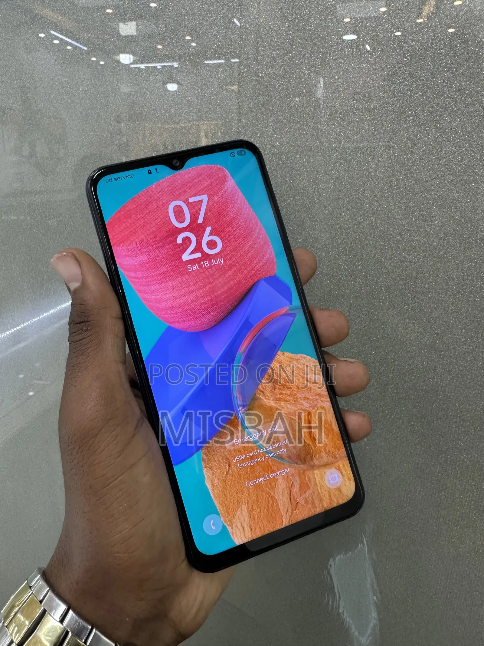 Samsung Galaxy M33 128 GB Black