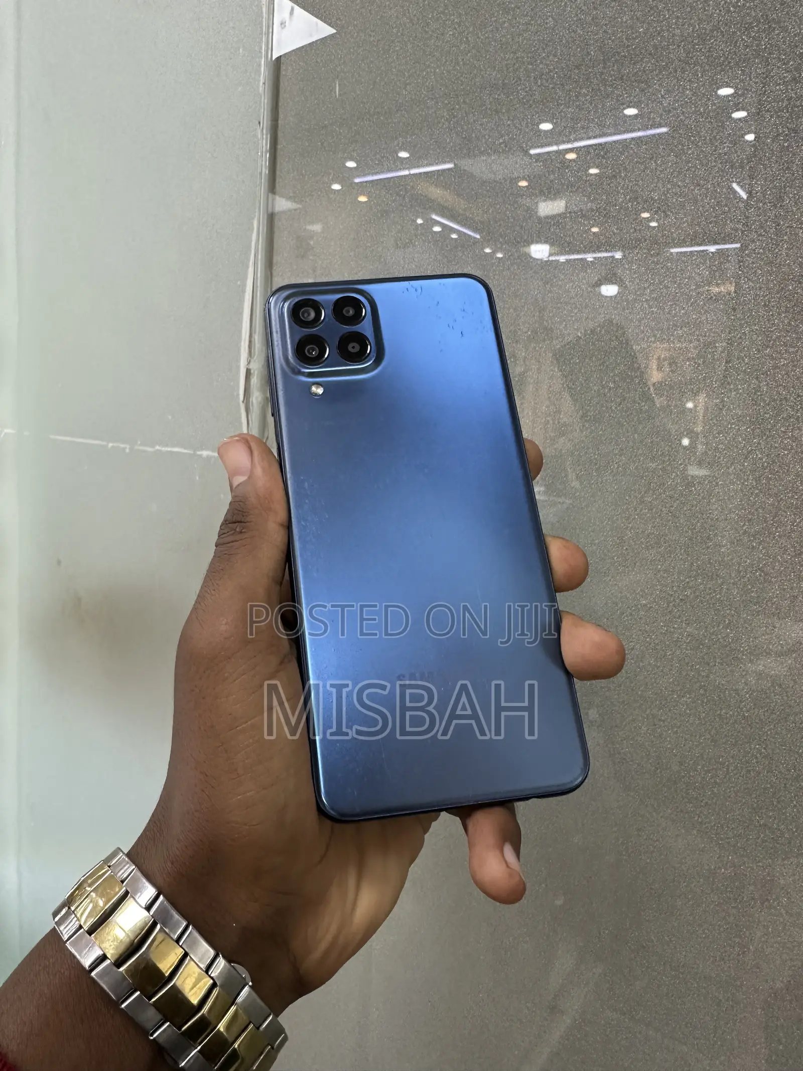 Samsung Galaxy M33 128 GB Black