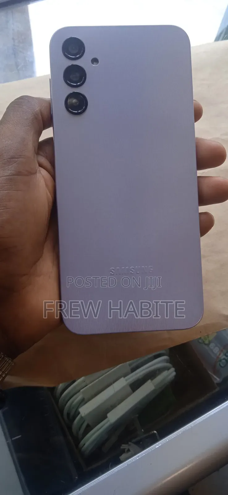 New Samsung Galaxy A14 128 GB White