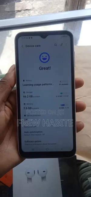 New Samsung Galaxy A14 128 GB White