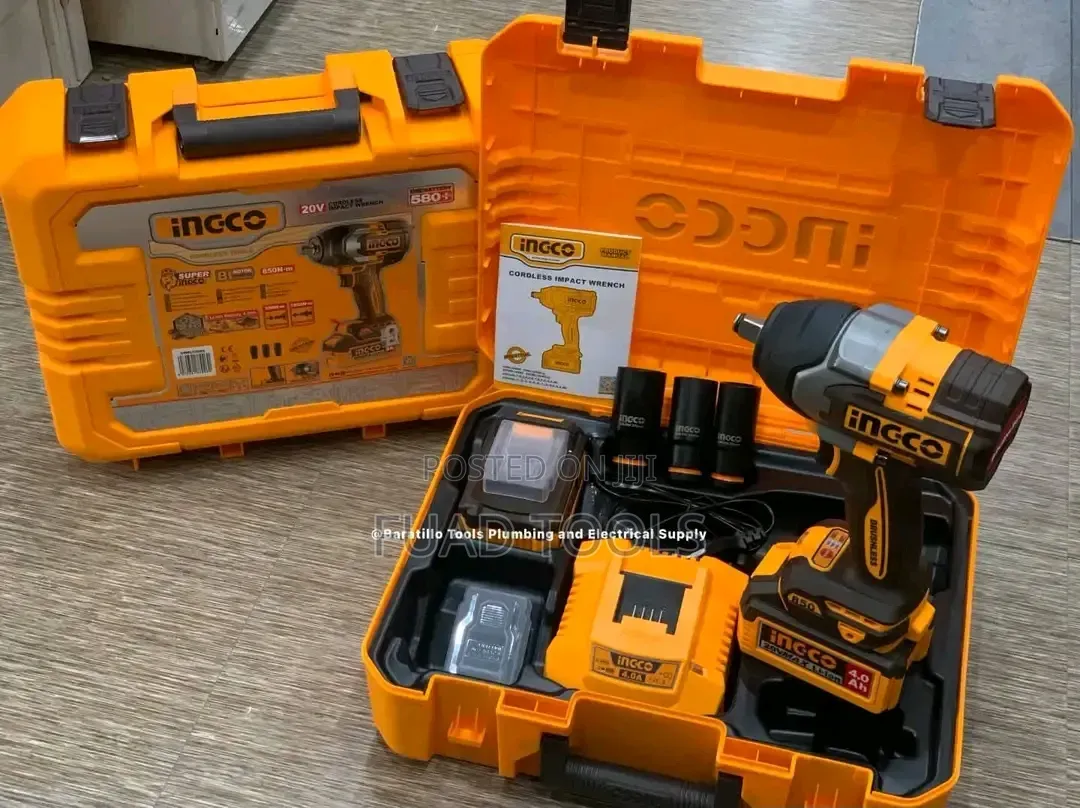 Impact Wrench Ingco 850nm