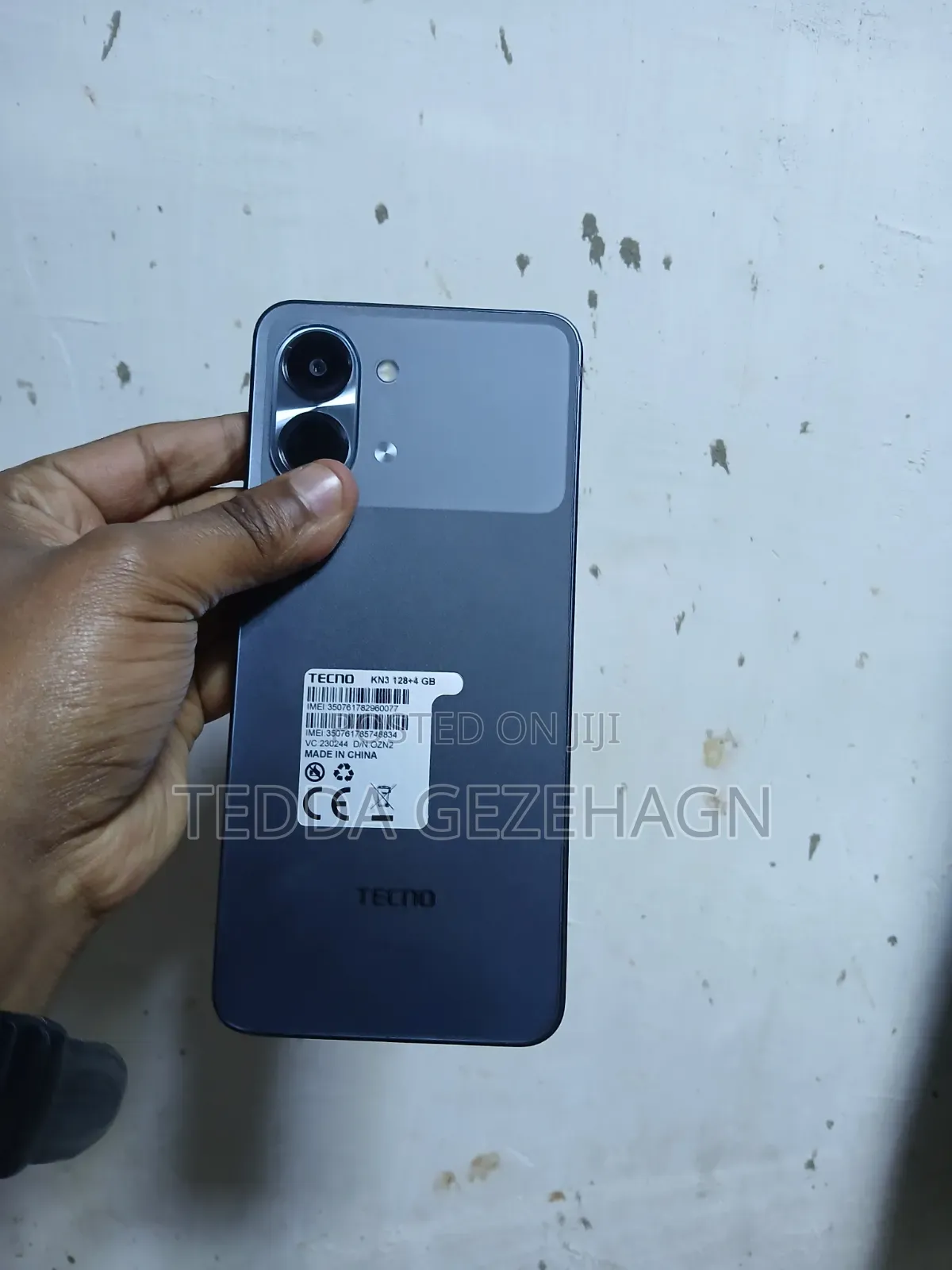 New Tecno Pop 20 128 GB Black
