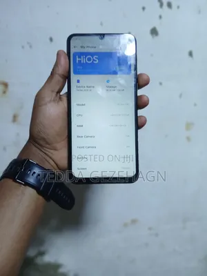 New Tecno Pop 20 128 GB Black