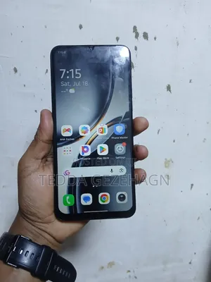 New Tecno Pop 20 128 GB Black