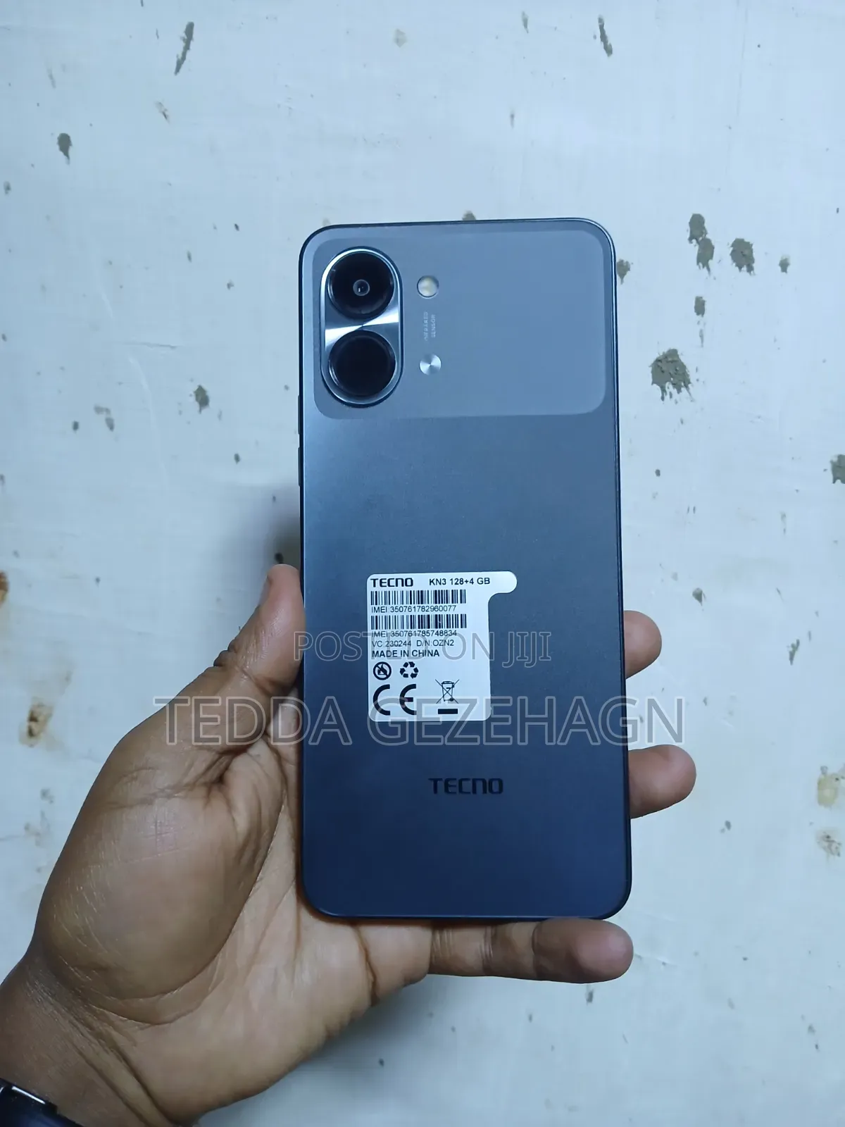 New Tecno Pop 20 128 GB Black