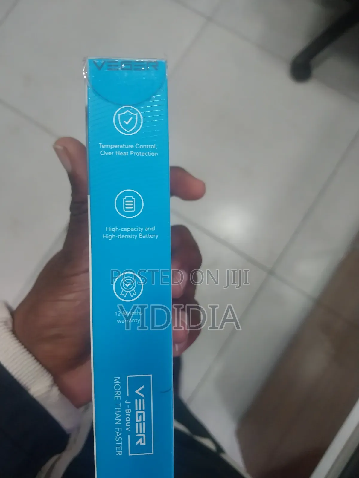 VEGER MagOn 10,000mAh Magnetic Power Bank (22.5W Fast Charge)